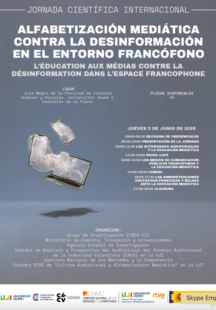 Alfabetización mediática