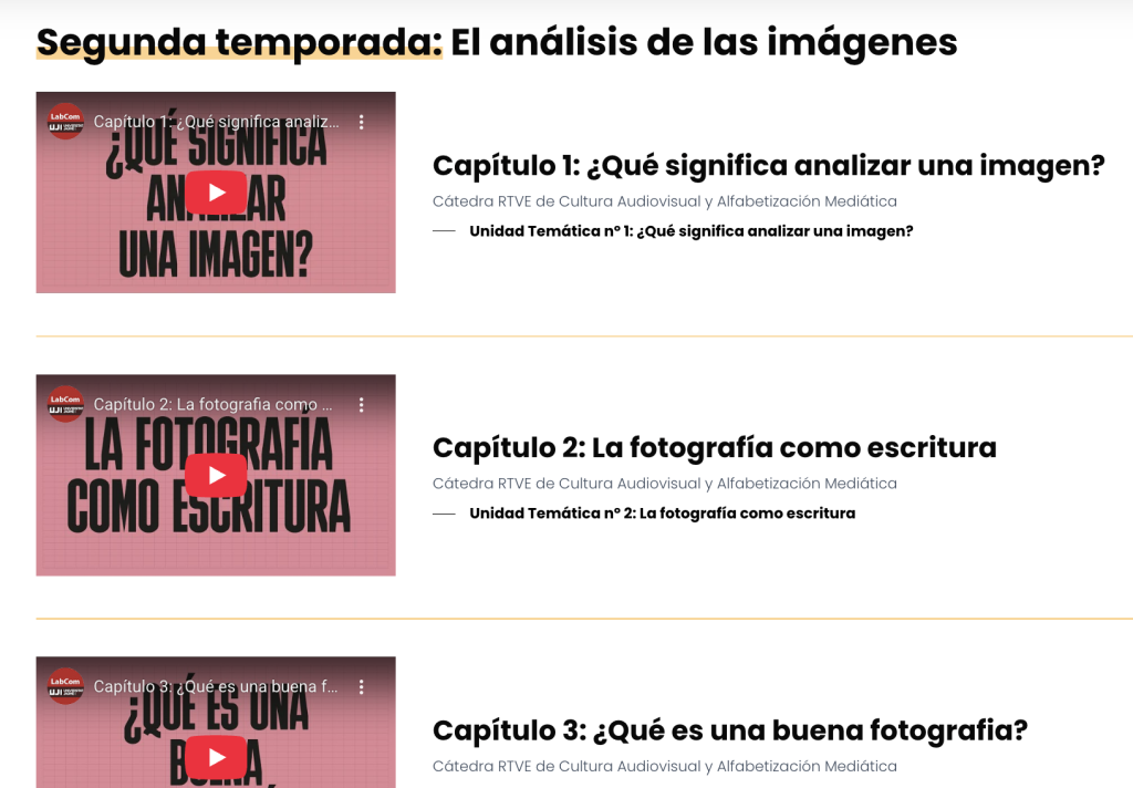 Educación mediática