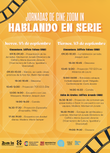 Cartel Jornadas de Serie
