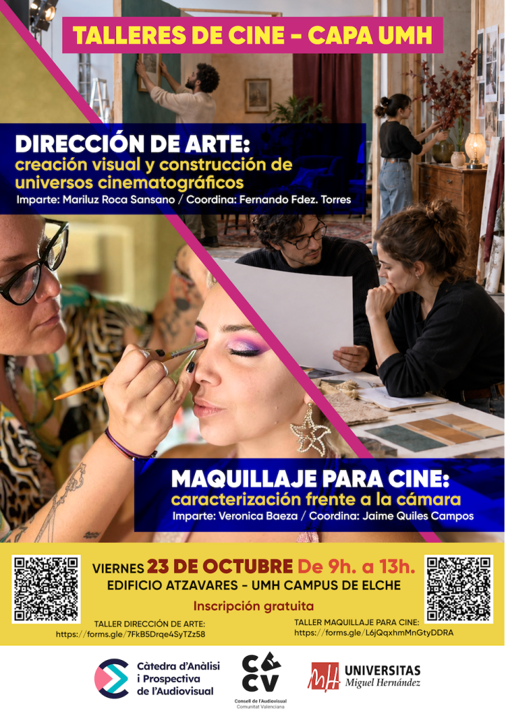 Talleres de cine